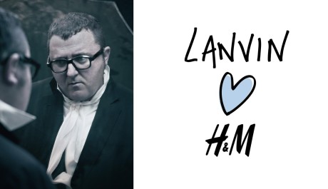 FOTO: Alber Elbaz portret a logo