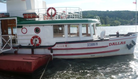 Dallas na přehradě