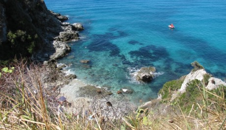 FOTO: Pobřeží Capo Vaticano