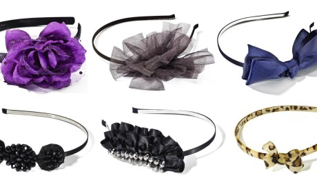 FOTO: Různé čelenky