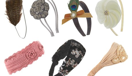 FOTO: Různé čelenky