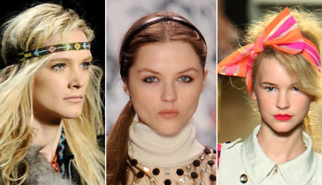 FOTO: Čelenky v módě