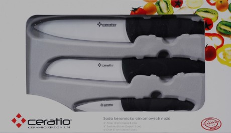 FOTO: Keramické nože ceratio