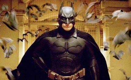 Christian Bale jako Batman