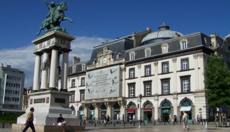 FOTO: Clermont-Ferrand, Place Jaude