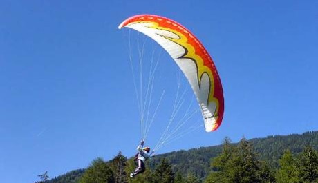 Dolomitenmann - paragliding