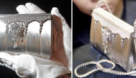FOTO: Nejdraž&scaron;&iacute; kabelka na světě