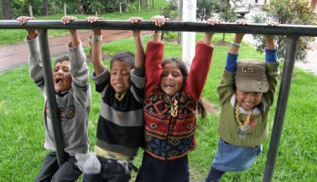 FOTO: Děti z Ekv&aacute;doru