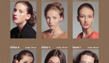 Finalistky Elite Model Look pro ČR/SR 2010 FOTO: Finalistky Elite Model Look pro ČR/SR 2010