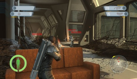 Front Mission: Evolved - boj
