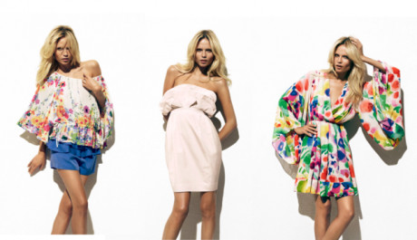 FOTO: Květinové šaty z kolekce H&M jsou pravou inspirací z přírody