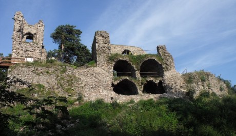 FOTO: Zřícenina hradu Zubštejn