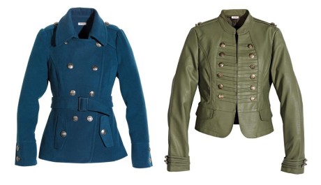 FOTO: Kab&aacute;tky ve vojensk&eacute;m stylu