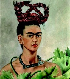 Z díla Fridy Kahlo