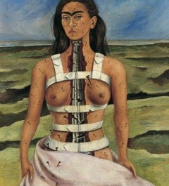 Z díla Fridy Kahlo