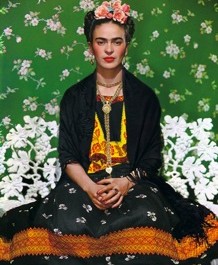 Z díla Fridy Kahlo