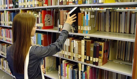 Studenti jsou častými uživateli knihoven