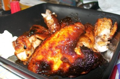 Foto: kuřec&iacute; křid&eacute;lka