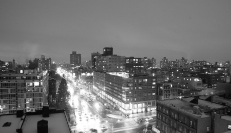 FOTO: Město v šedi