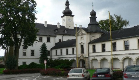 FOTO: Zámek Letohrad