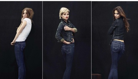 FOTO: Levi's džíny Curve ID