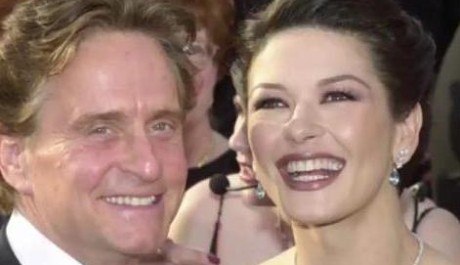 Michael Douglas a Catherine Zeta-Jones