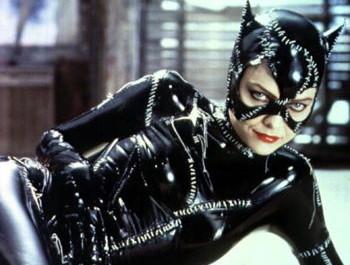 Michelle Pfeiffer jako Catwoman