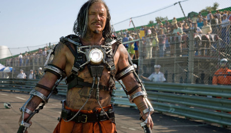 Mickey Rourke jako Whiplash