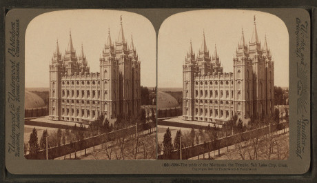 Mormonský chrám OBR: MCH