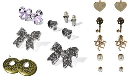 FOTO: Různé náušnice