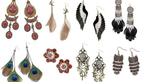 FOTO: Různé náušnice