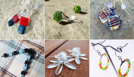 FOTO: Ručně vyráběné náušnice