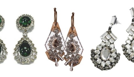 FOTO: Luxusní náušnice