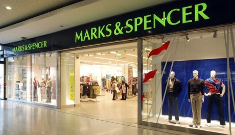 FOTO: Obchod Marks&Spencer