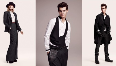 FOTO: Oblečen&iacute; Black&White