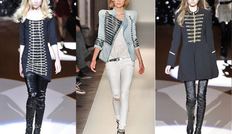 FOTO: Obleče&iacute; v army (military) stylu