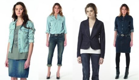 FOTO: Mix džínového oblečení