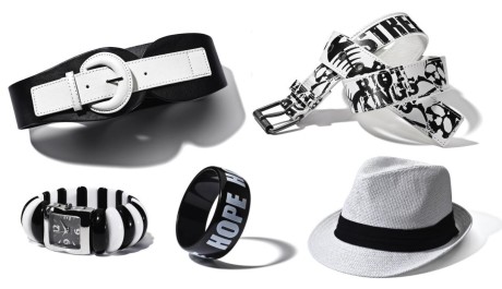 FOTO: Černo-b&iacute;l&eacute; doplňky