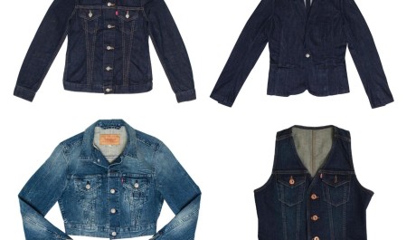 FOTO: Dámské džínové bundy a vesta