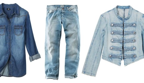 FOTO: Různé džínové oblečení
