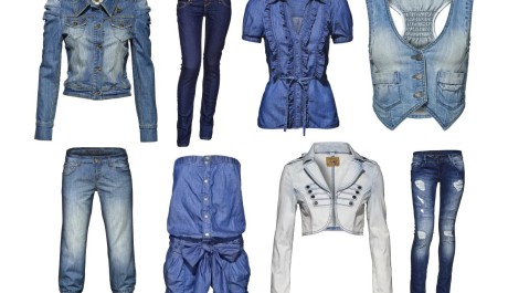 FOTO: Různé džínové oblečení