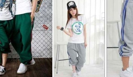 FOTO: Hip hop tepláky