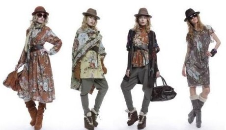 FOTO: kenzo - kolekce zima 2010