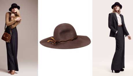 FOTO: Styl s kloboukem