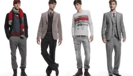 FOTO: Pánská móda - Kenzo kolekce zima 2010