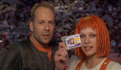 Bruce Willis a Milla Jovovich