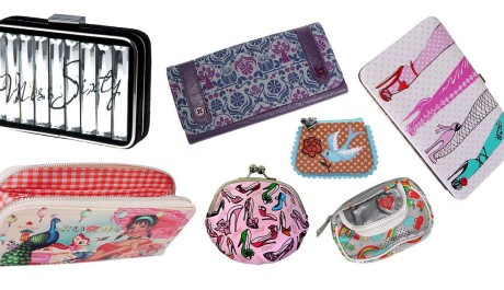 FOTO: Peněženky v retro stylu 