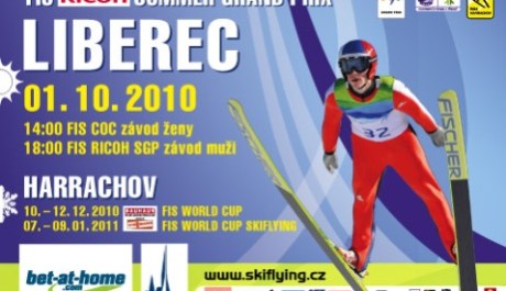 Plak&aacute;t k z&aacute;vodům v Liberci