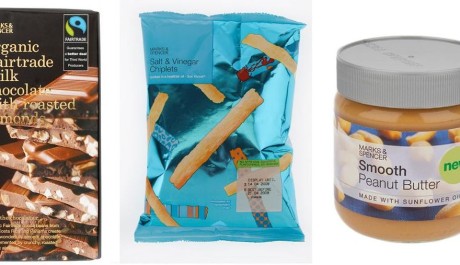 FOTO: Potraviny v Marks&Spencer