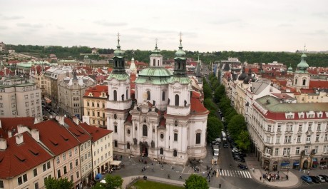 FOTO: Praha - Pař&iacute;žsk&aacute; ulice